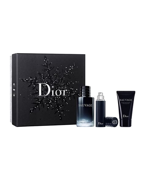 dior sauvage gift set boots